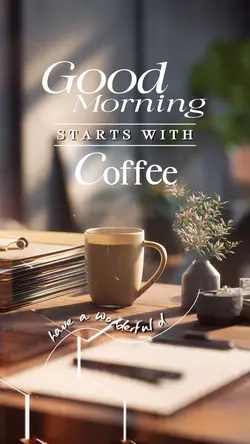 Start with coffee 