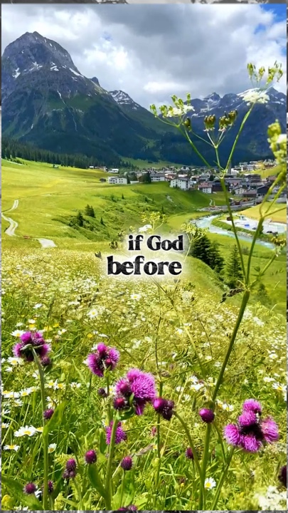 Dios Antes De Mí