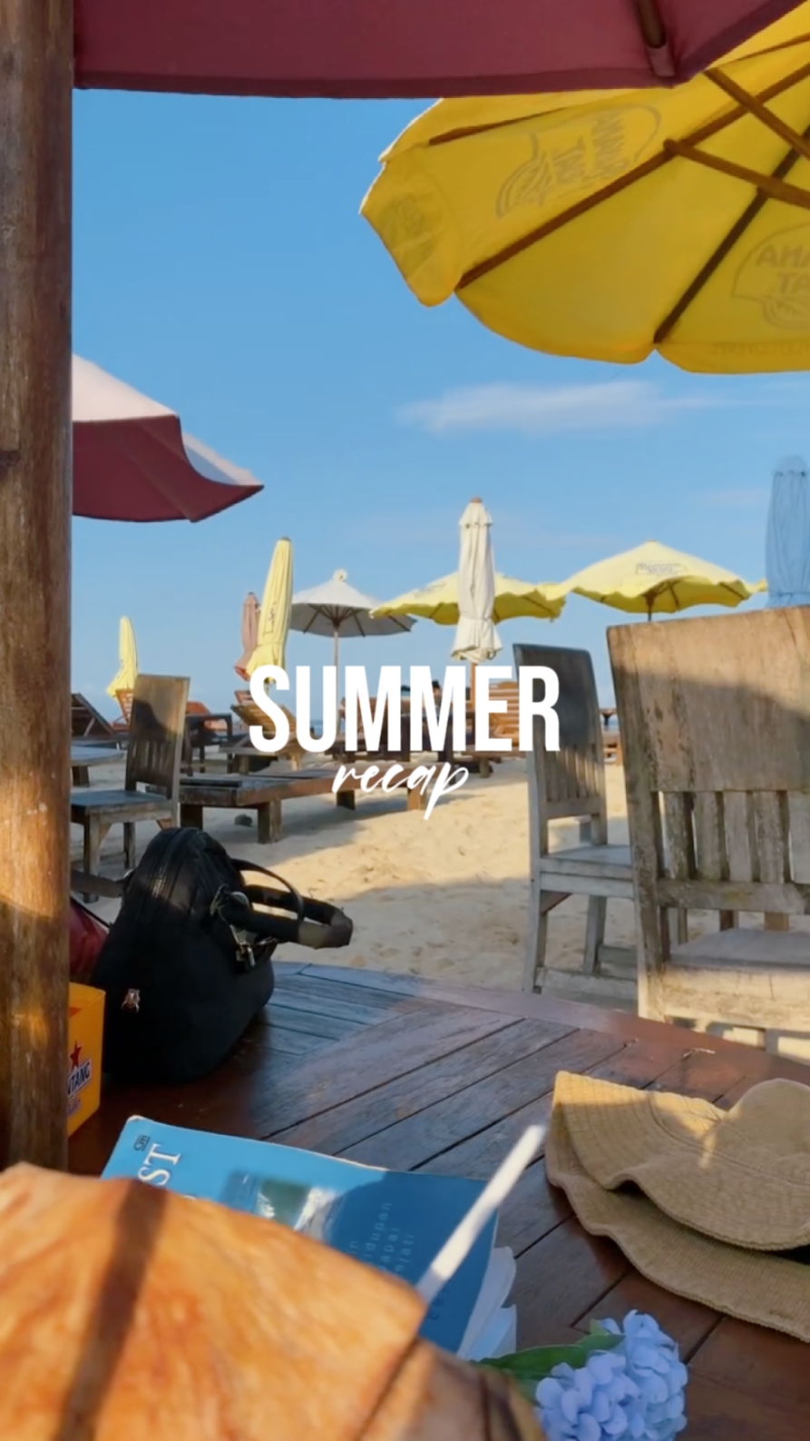 Summer recap