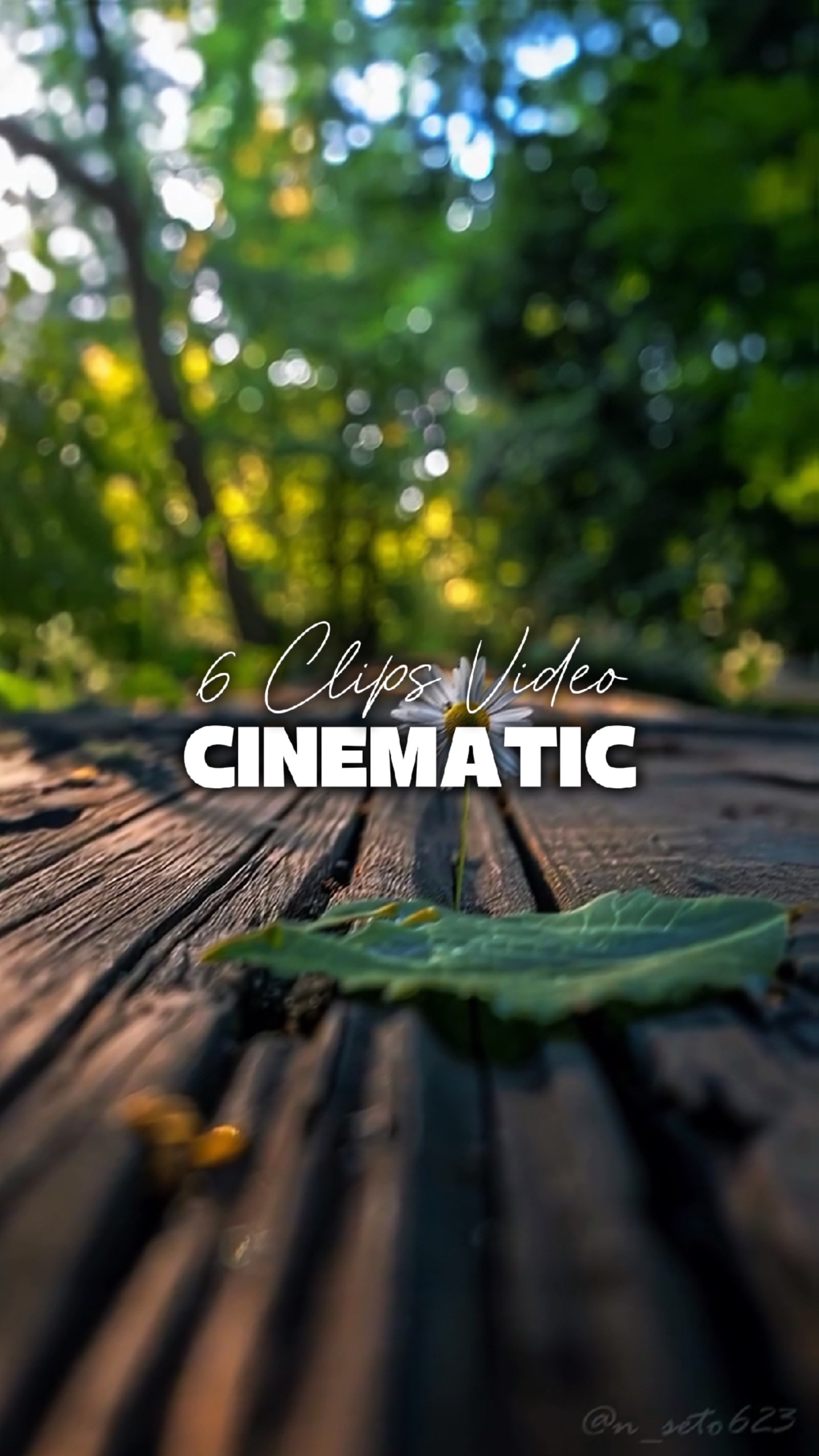 6 Clips Cinematic 
