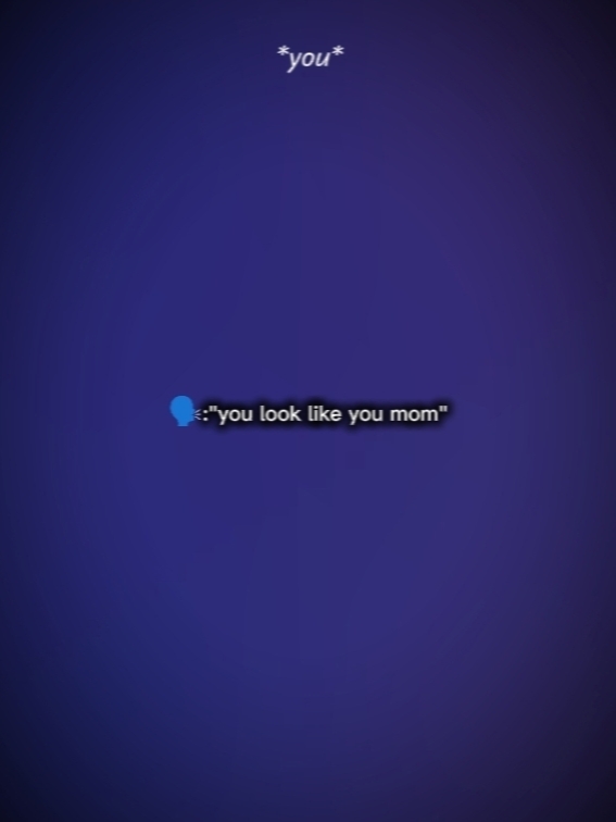 Você e sua mãe