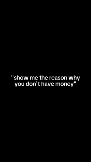 don't have money