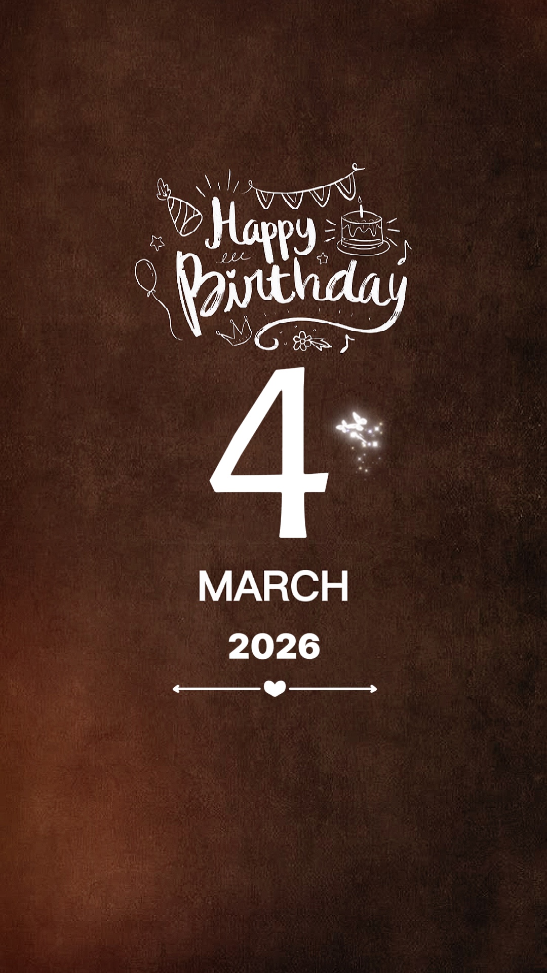 HBD 04 DE MARZO