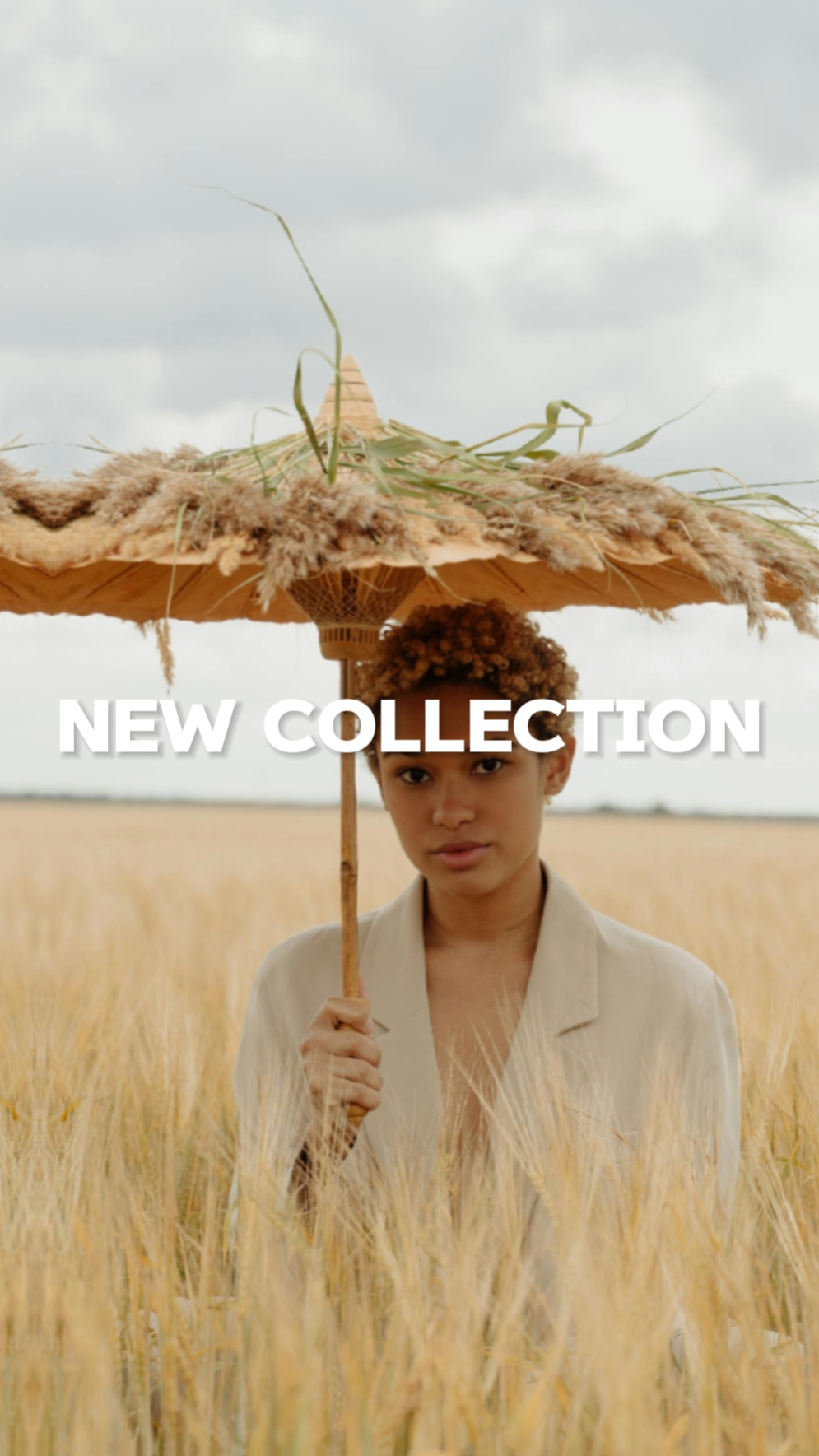 Pantalla de Productos de Moda Estilo TikTok
