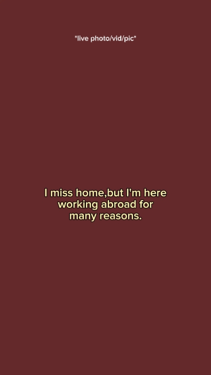 I miss home