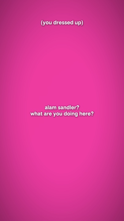 Alam Sandler?