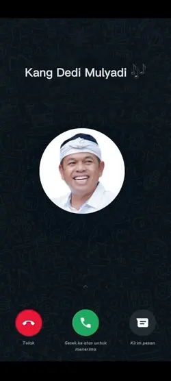 KDM memanggil