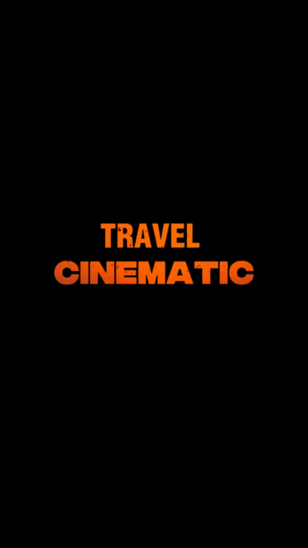 Travel cinematic