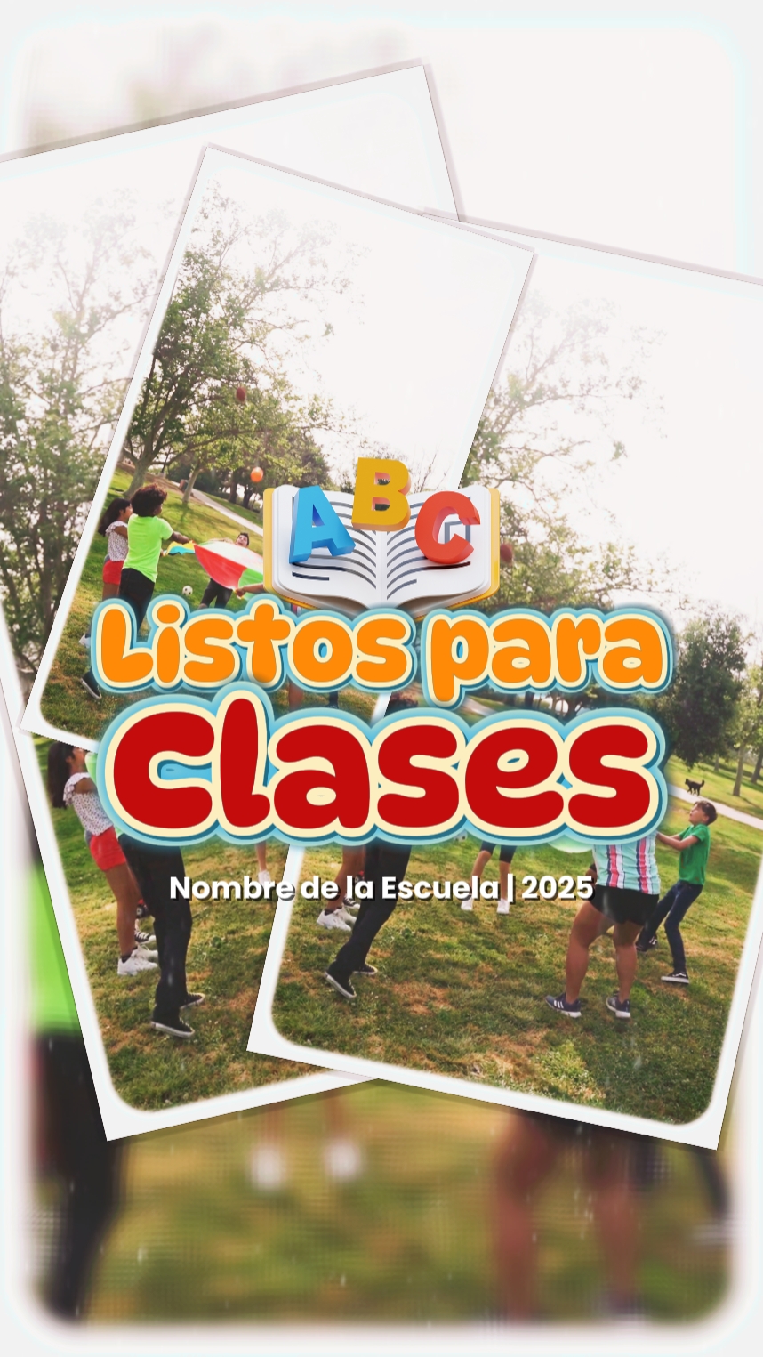 Pronto para a escola