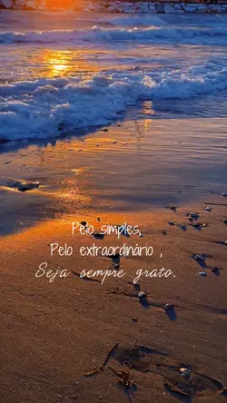 Seja grato!