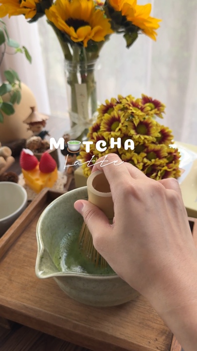 Latte Matcha 🥛🍵