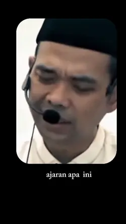Ajaran Apa Ini?