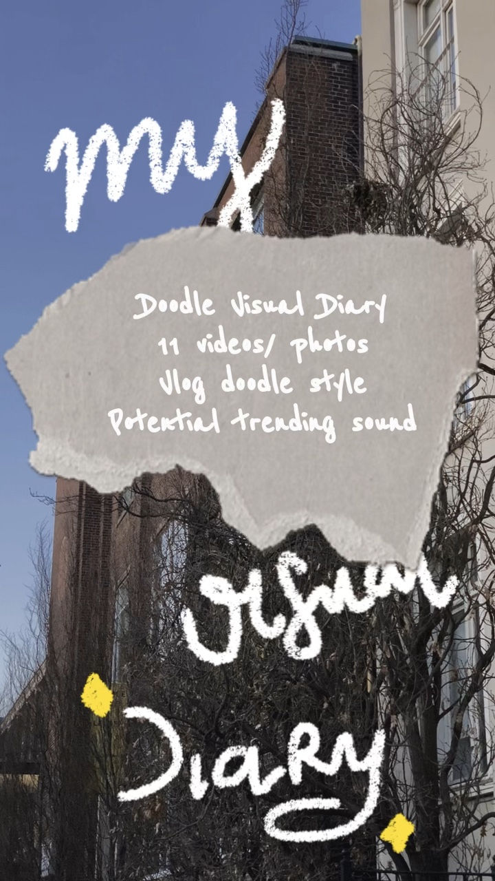 Doodle görsel günlüğü 