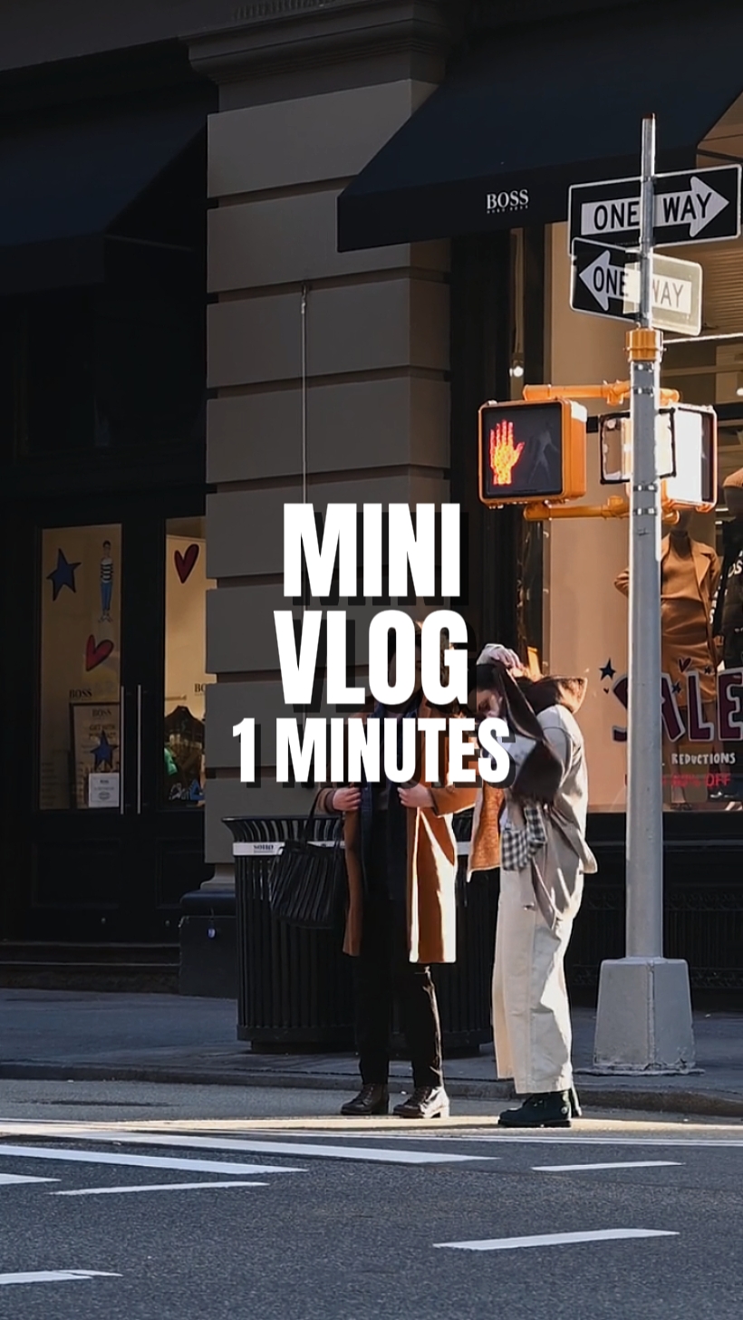 1 minutes de vlog 