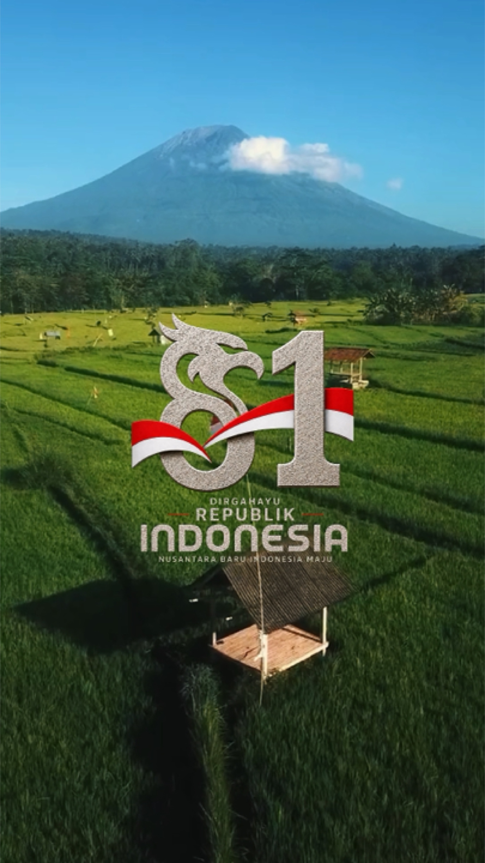 DIRGAHAYU RI KE 81