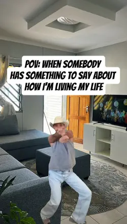 When somebody has so