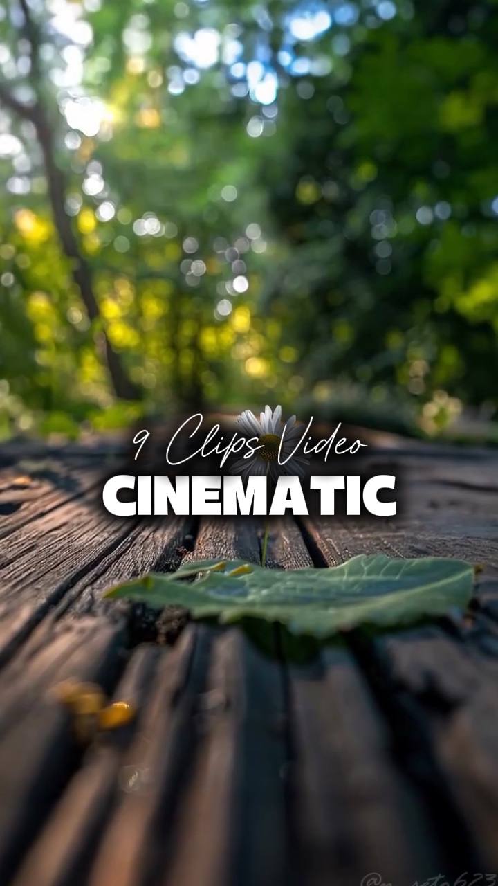 VÍDEO DE 9 CLIPES 