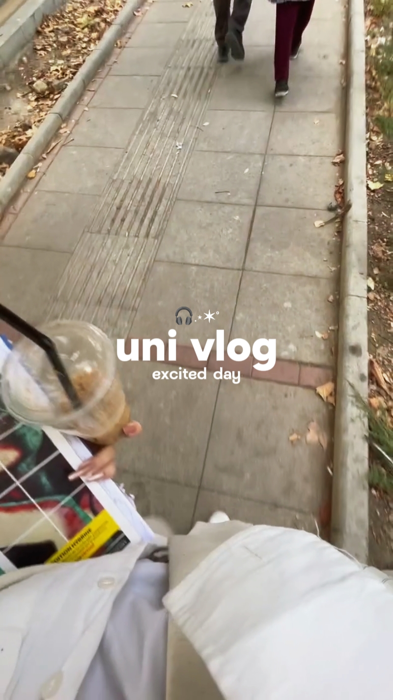 Vlog uni