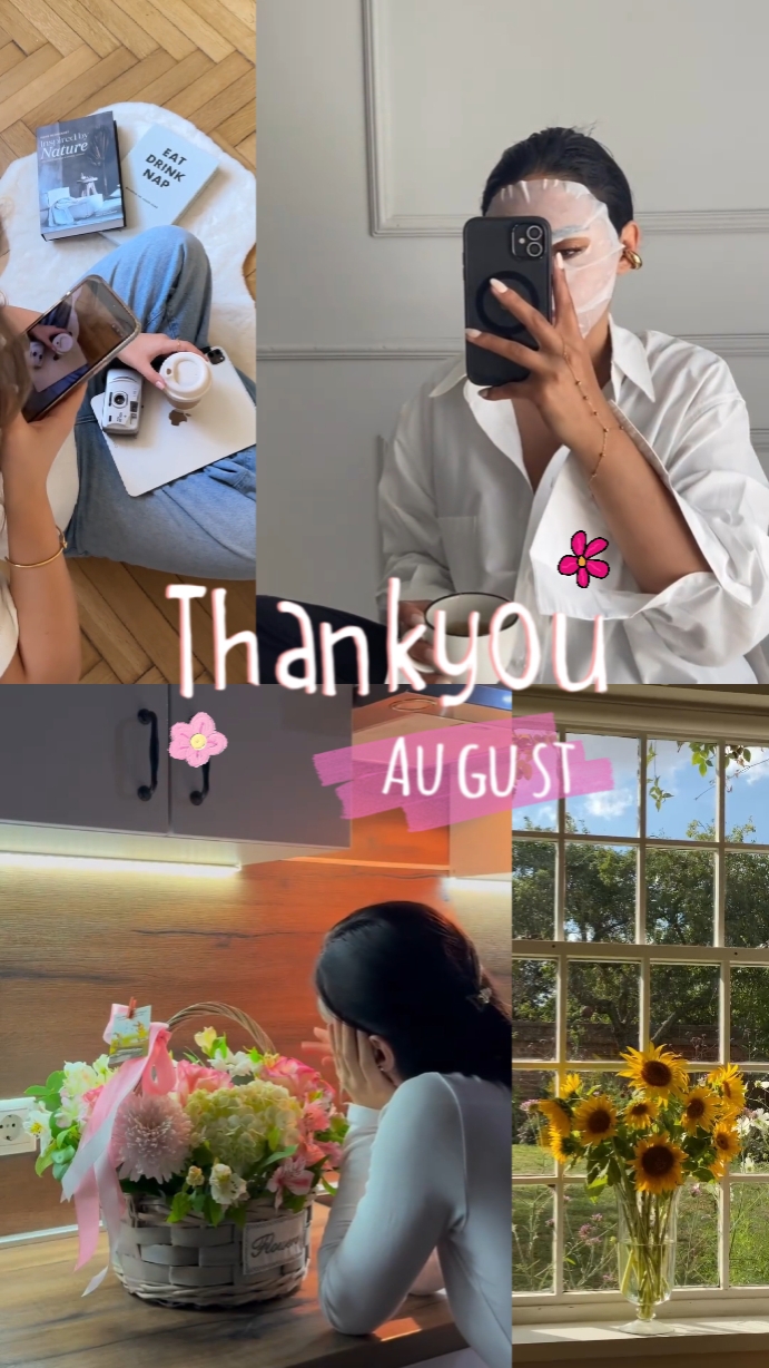 Thankyou August 5k