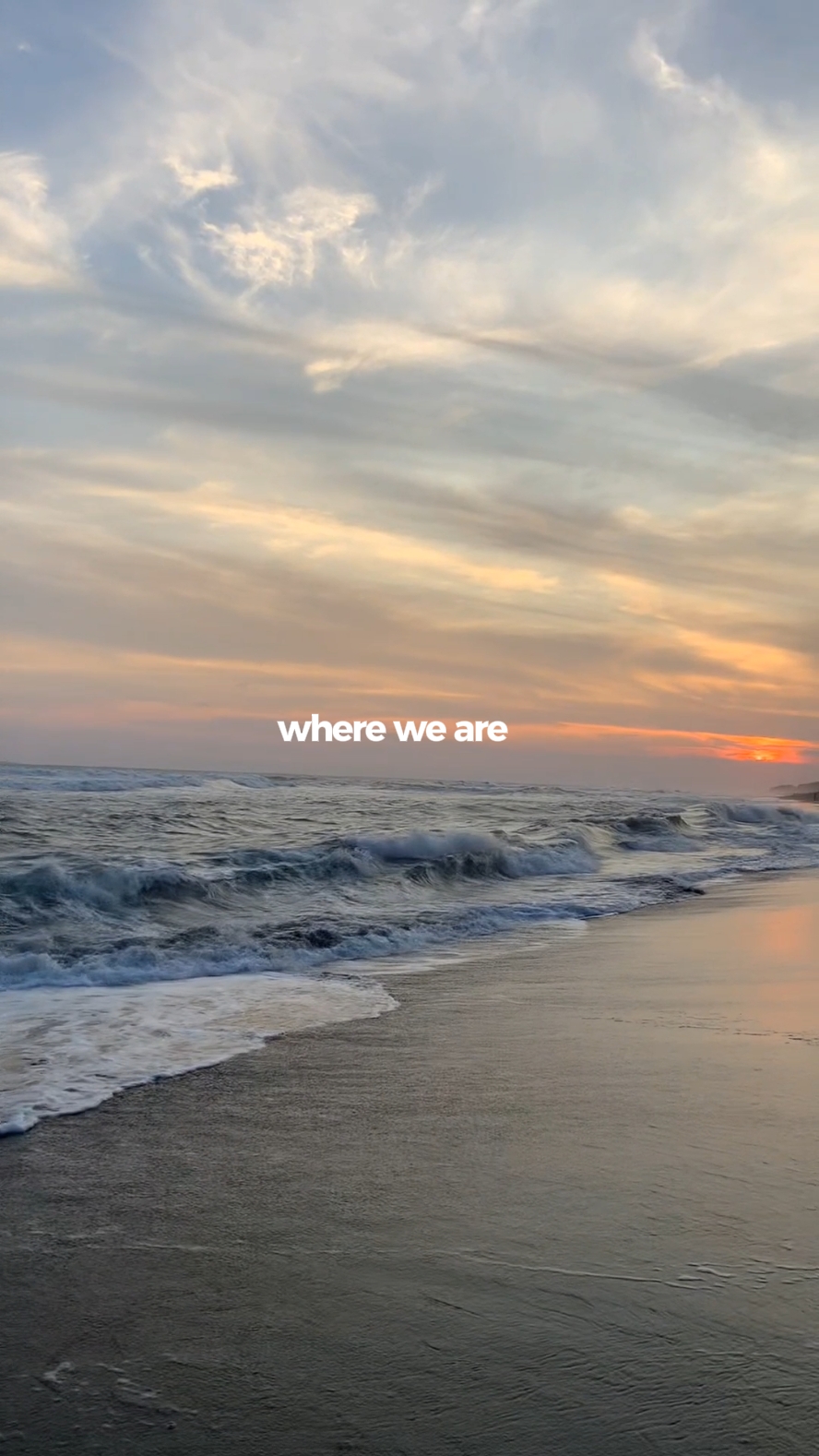 where we are