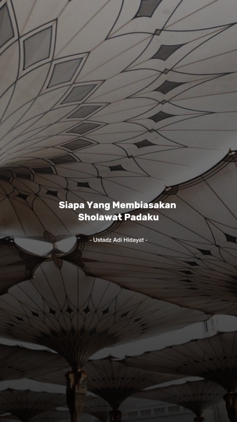 Sholawat Pada nabi