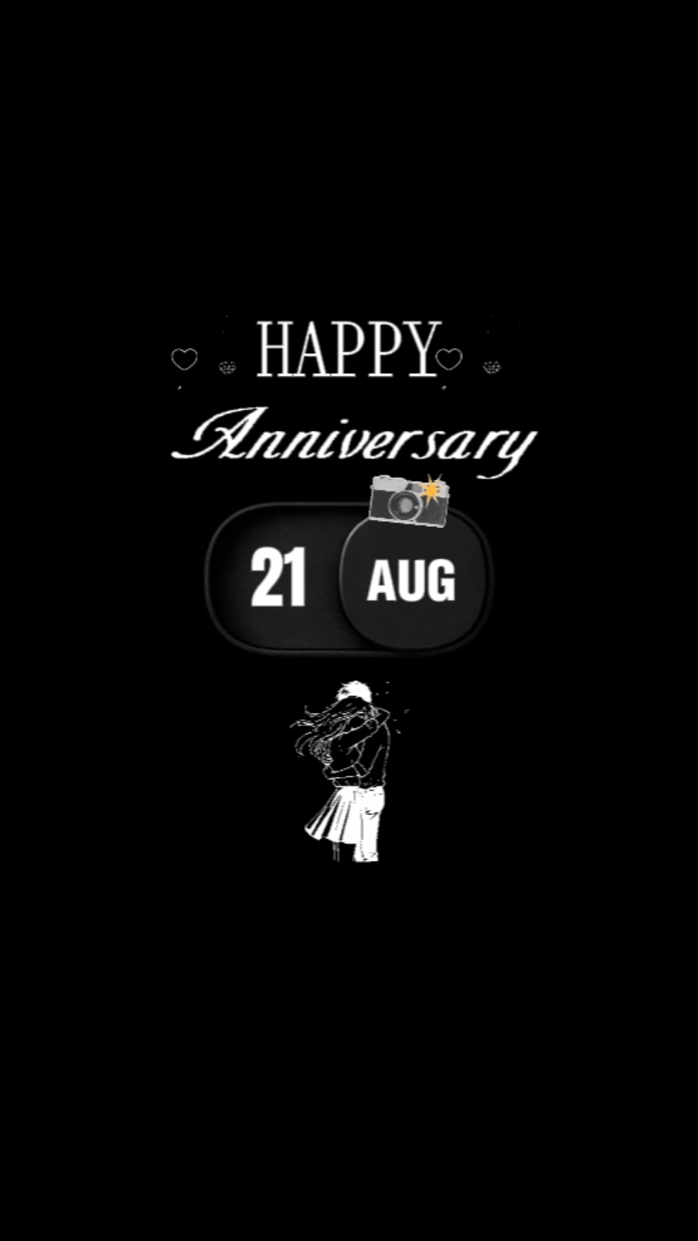 ANNIV 21 AUGUST 2026