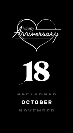 happy anniversary