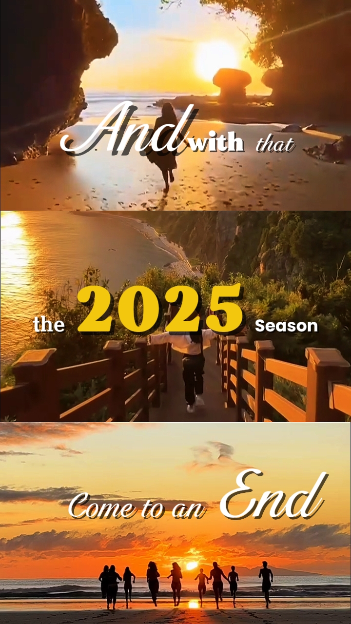 2025 sezonları bitiyor 