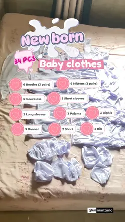 New born clothes 