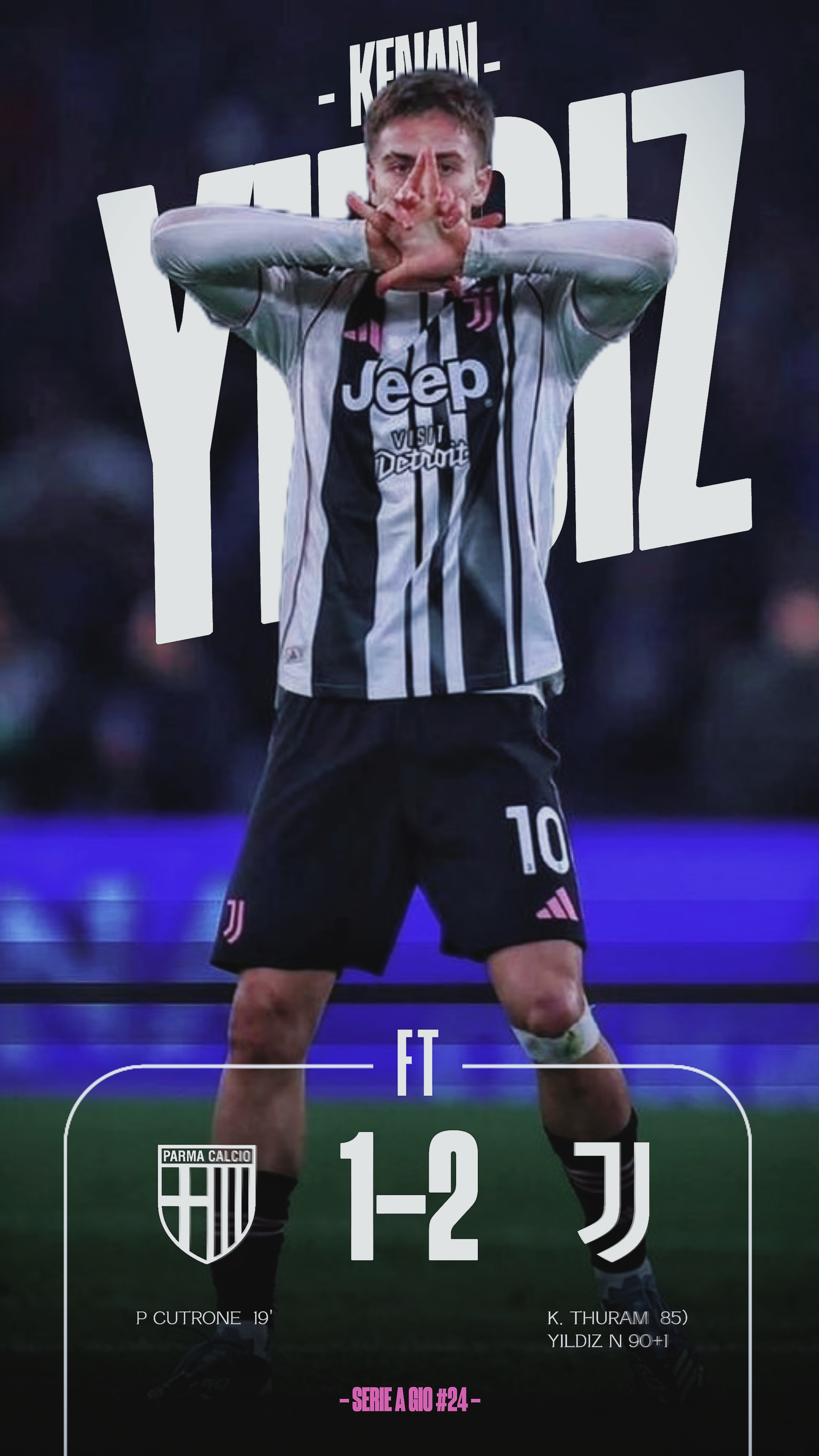 JUVE À TEMPS PLEIN