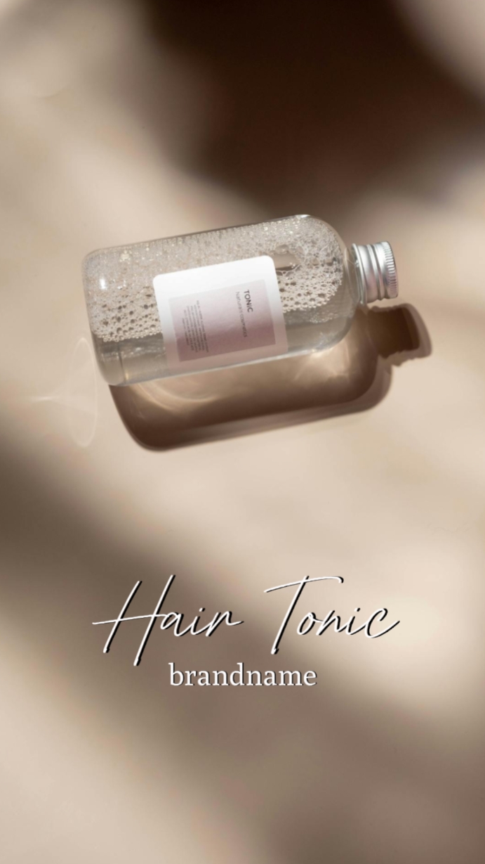 Tónico para el cabello