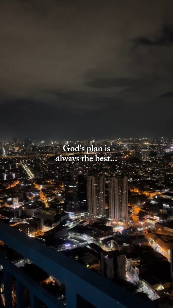 God's plan is always