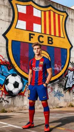 Barcelona Player