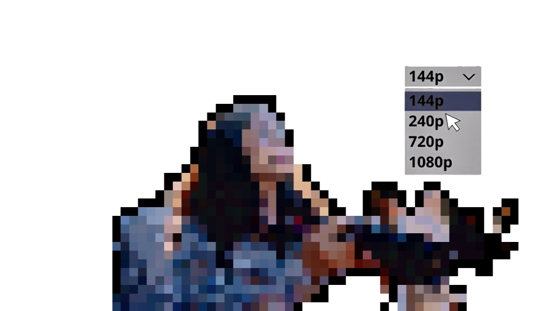 Configuración de calidad HD