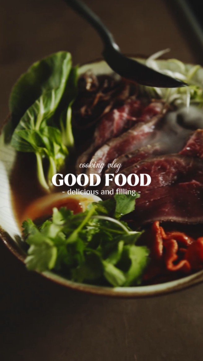 cooking vlog