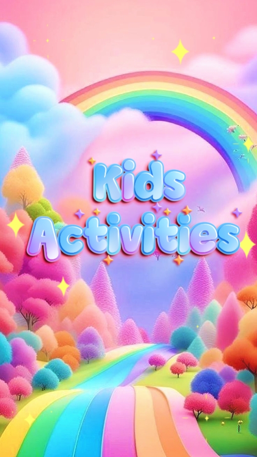 KIDS ACTIVITIES 