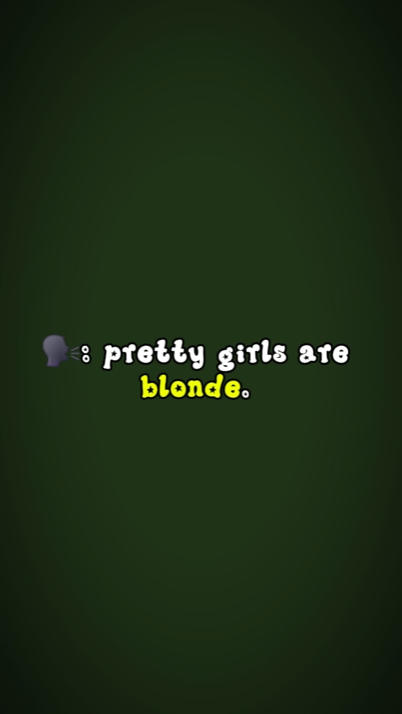 BLONDE