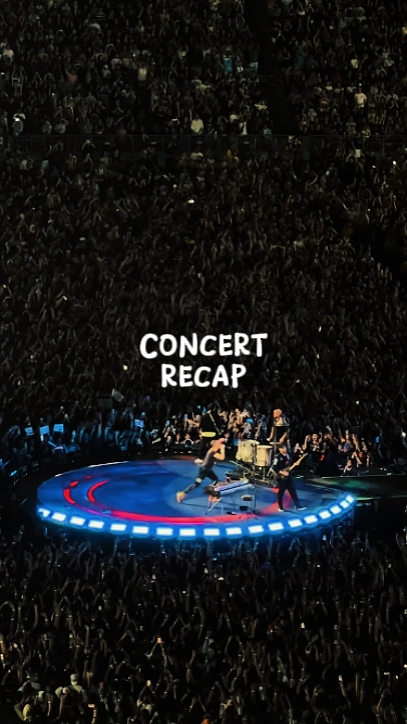 Concert recap