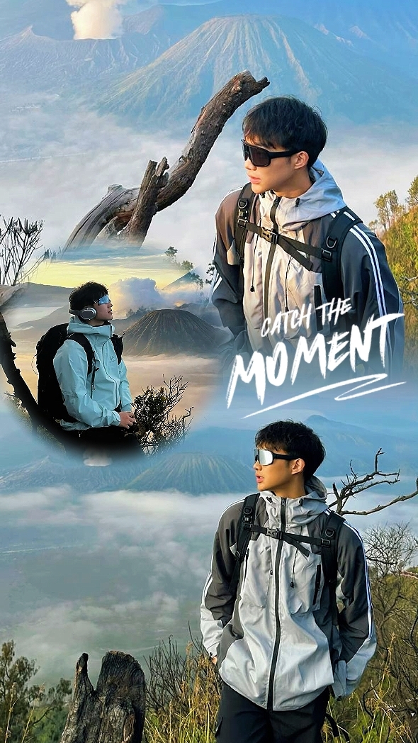 Catch the moment 