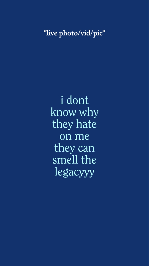 smell the legacy