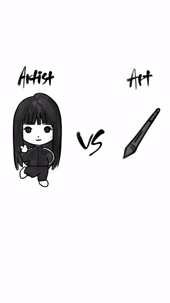 artist vs art