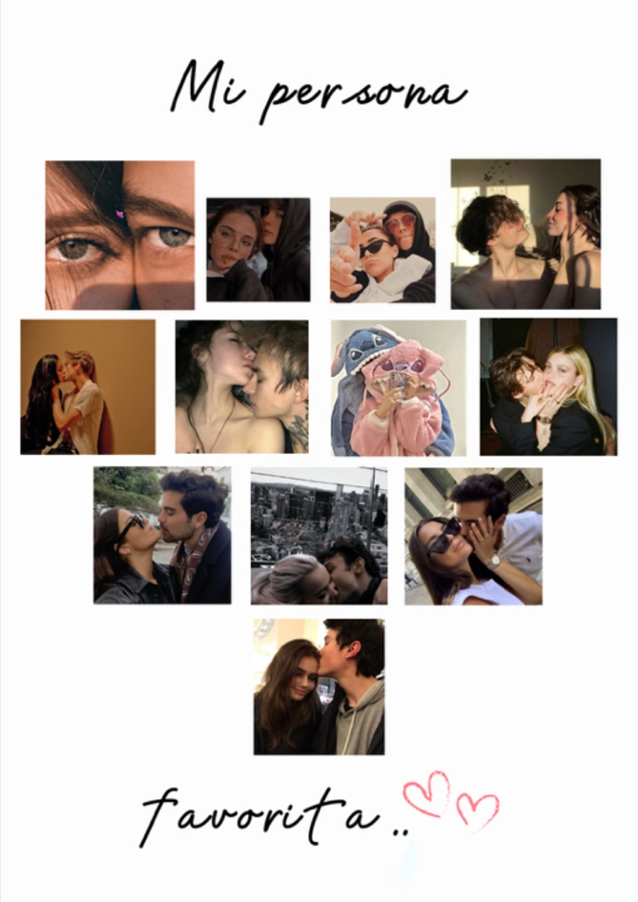 Corazón de fotos ❤️