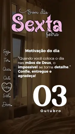 Sexta bom dia