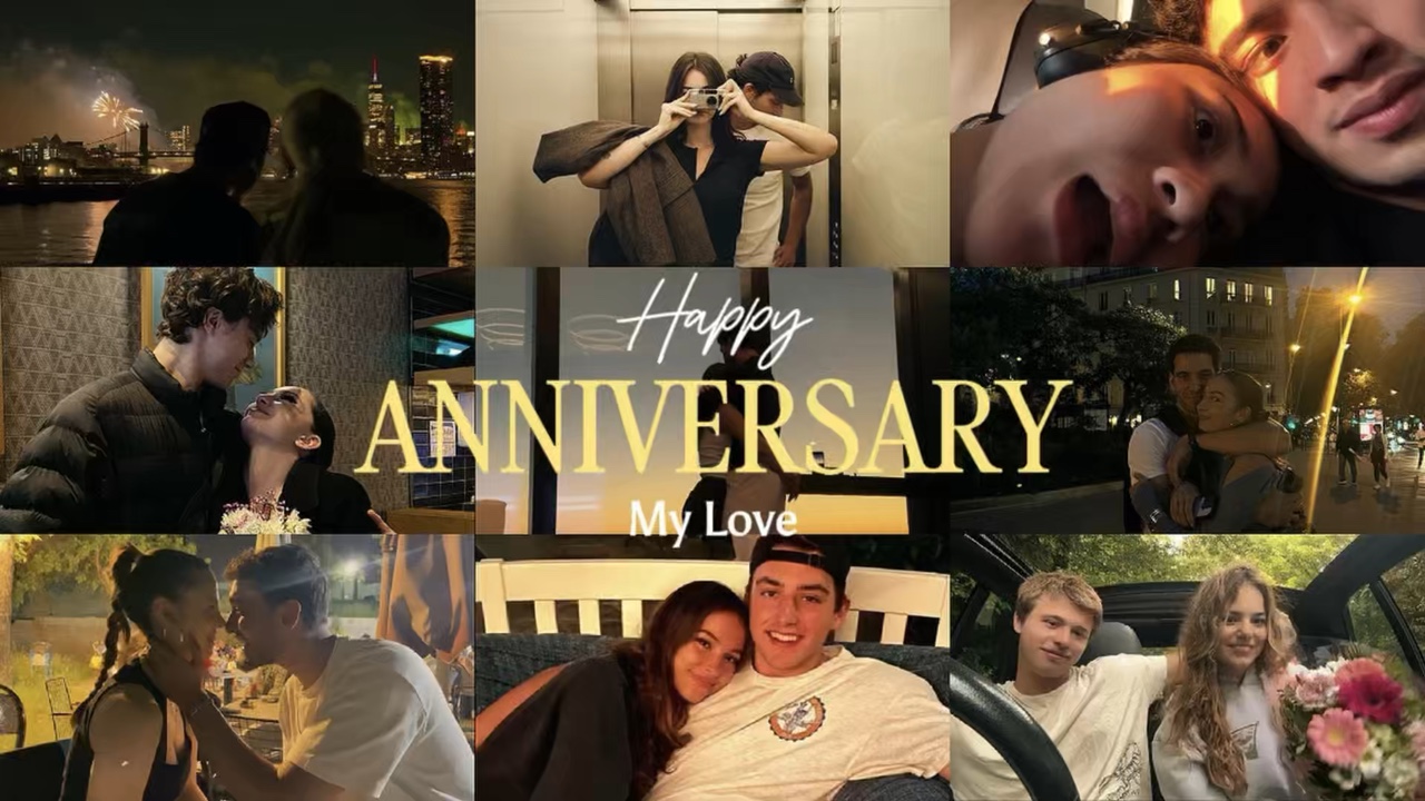 anniversary template