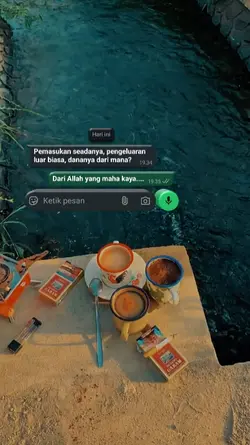 Pemasukan seadanya, 