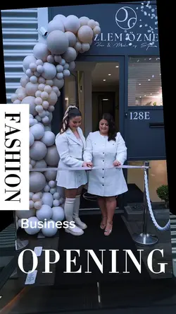 Business opening
