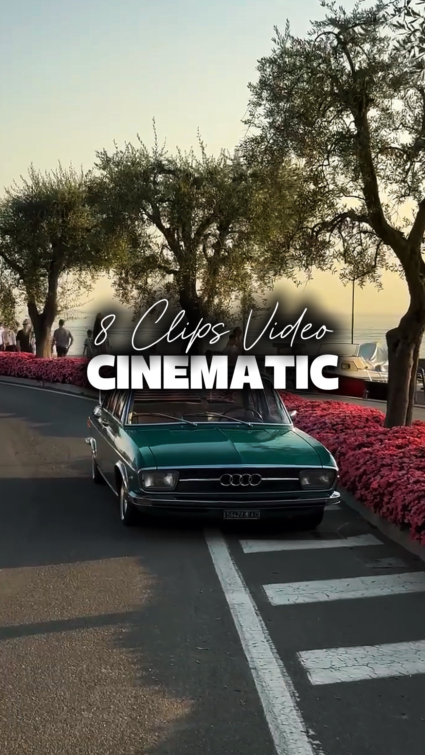 8 Videos Cinematic 