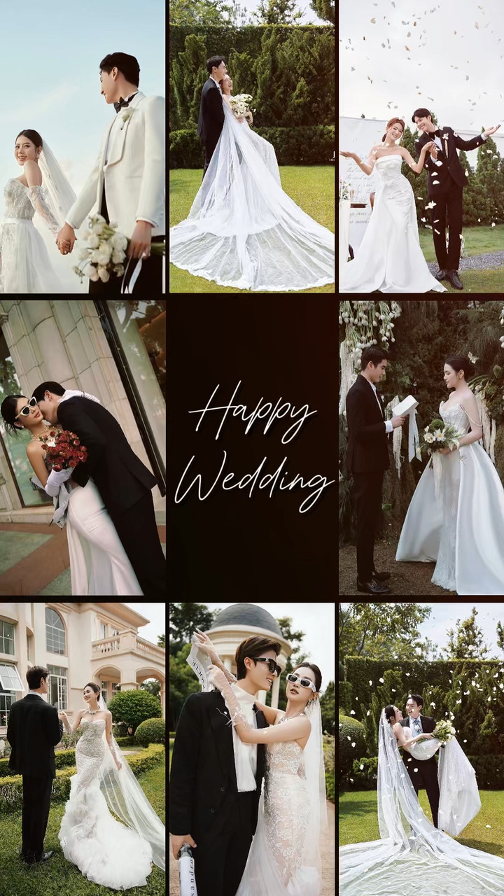 Frohe Hochzeit