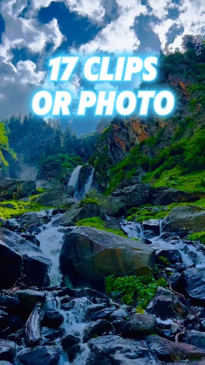 17 clipes ou foto 
