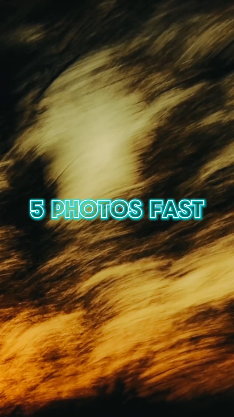 5 Fotos schnell